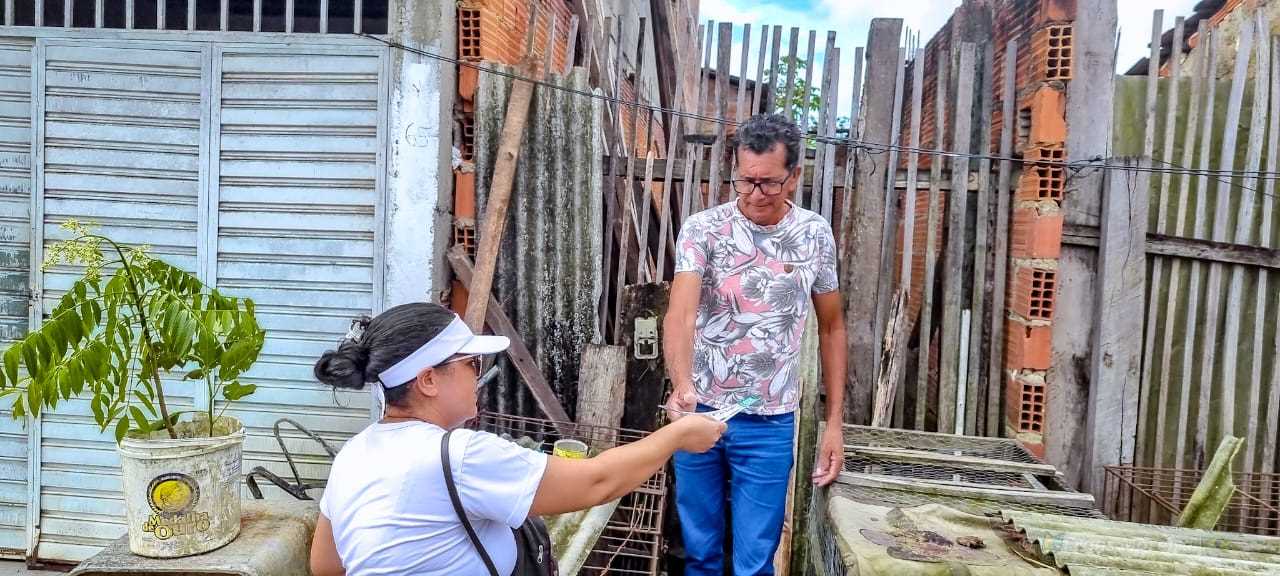Camacã: Equipe de Endemias intensifica ação contra o mosquito da Dengue em São João do Panelinha